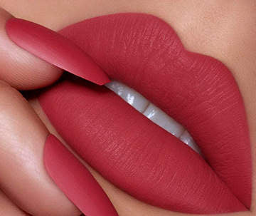 Show Red Matte Lipstick